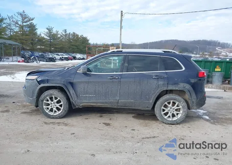 2015 Jeep Cherokee Latitude из США, поврежденный, VIN 1C4PJMCS2FW596038